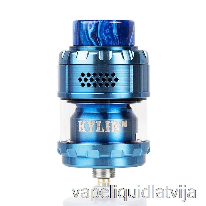 Vandy Vape Kylin M 24mm Rta Blue Vape šķidrums